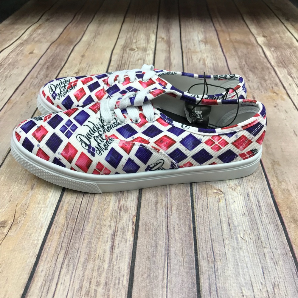 SSQ Quickturn Harley Diamond tennis shoes - Picture 3 of 5